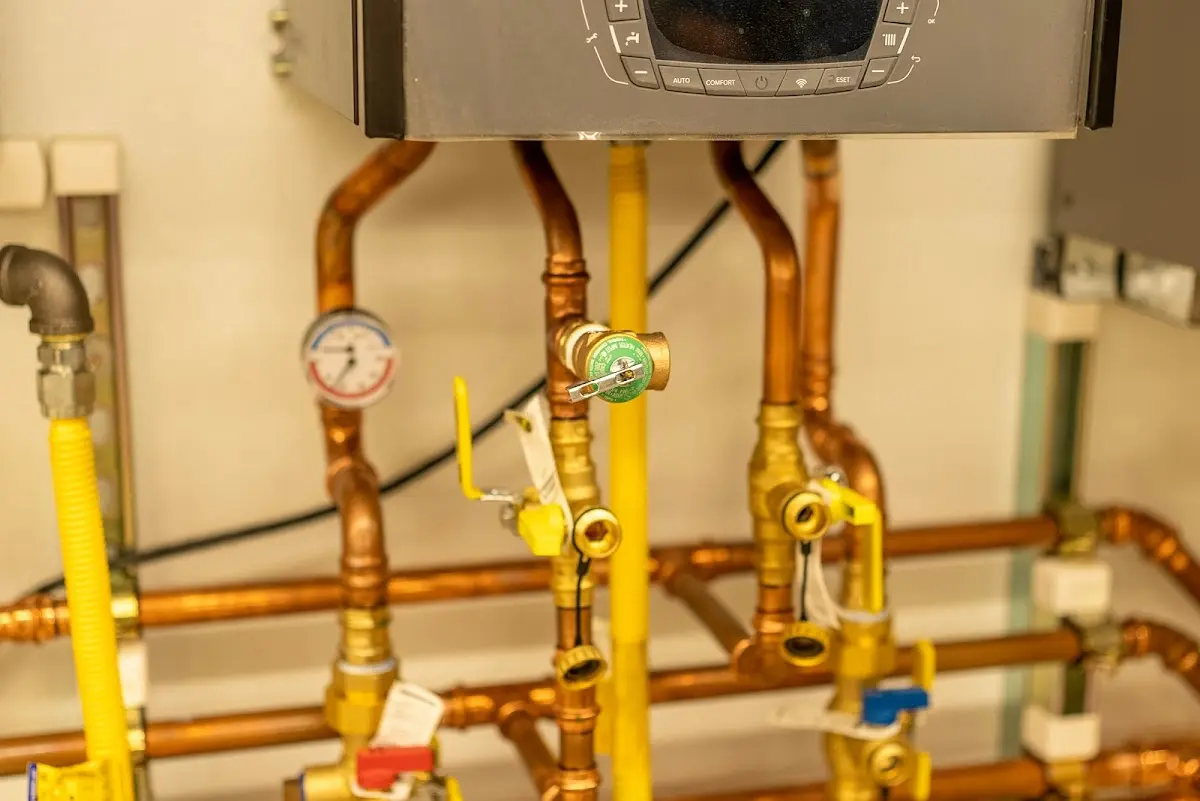 Licensed technician providing Backflow Prevention for a homeowner in La Grande